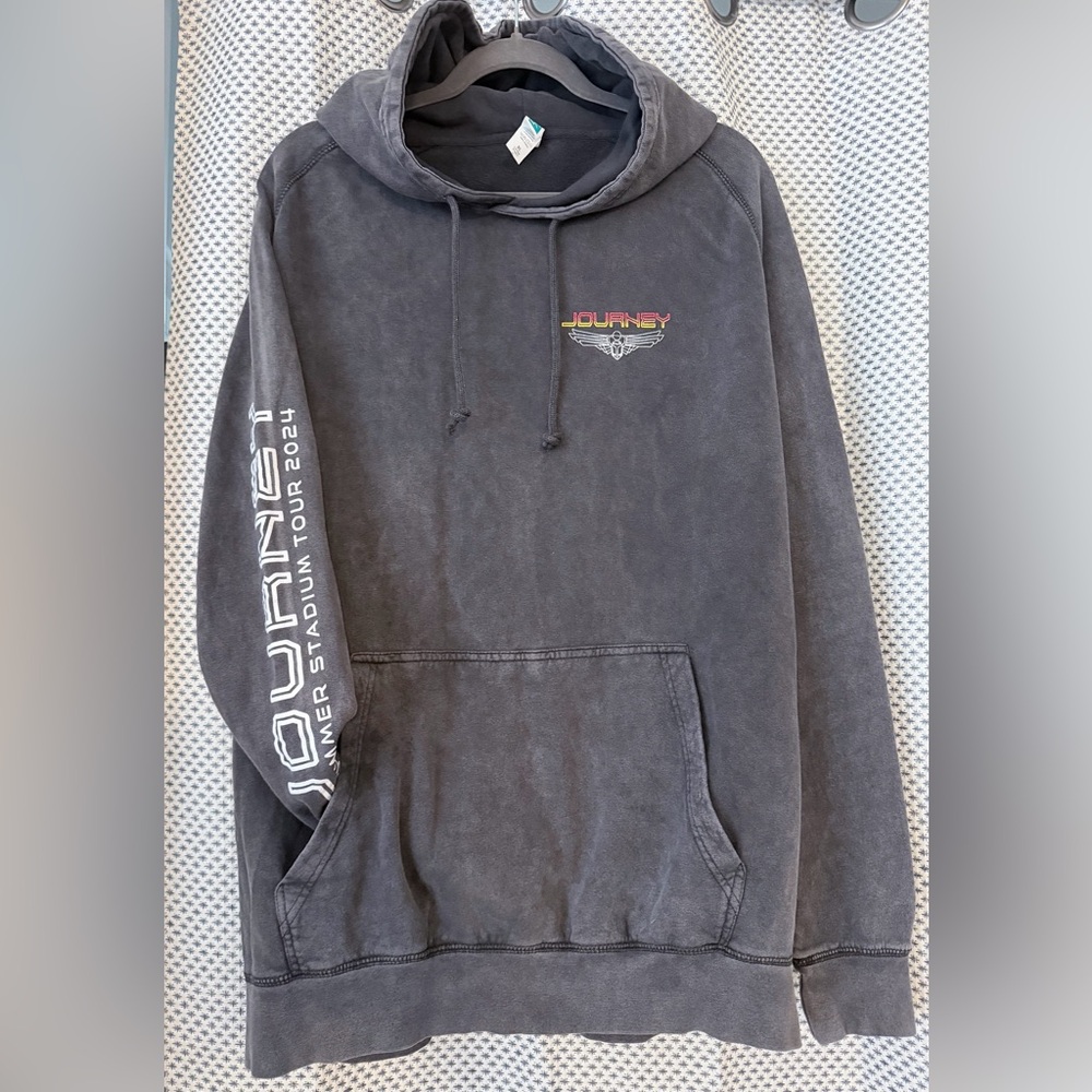 NEW!! Lane Seven JOURNEY Tour Band Sweatshirt Hoodie size XL